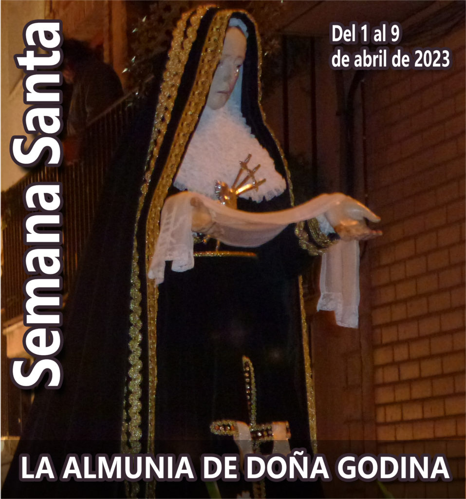 Semana Santa en La Almunia de Doña Godina 2023 La Almunia de Doña Godina
